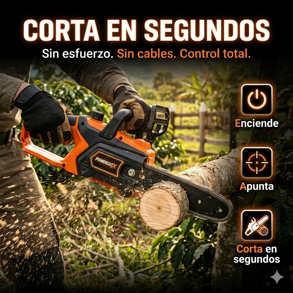 PowerCut X™ Brutal Pro - Descuento Activo HOY, No Volverá a Este Precio